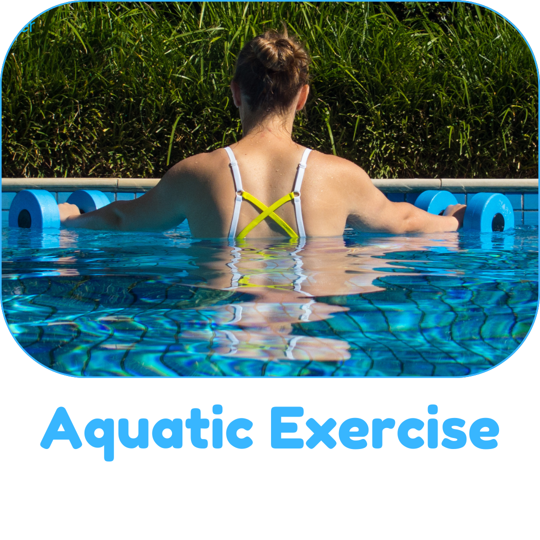 Aquatic exercise and hydrotherapy with Simply Stronger Exercise Physiology