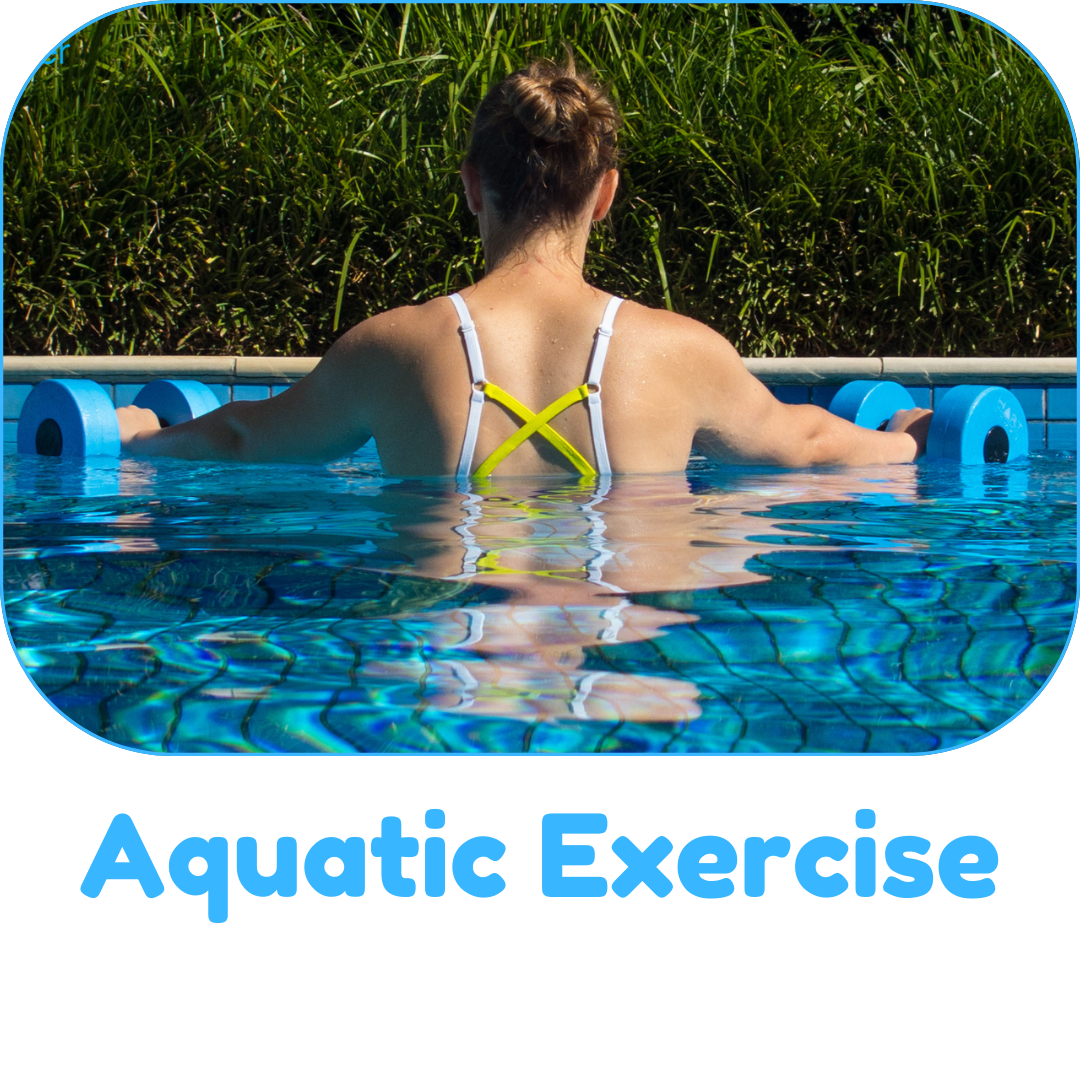 Aquatic exercise and hydrotherapy with Simply Stronger