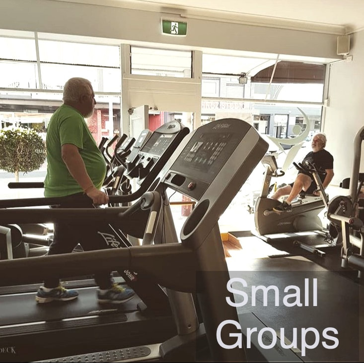 Small group training at Simply Stronger