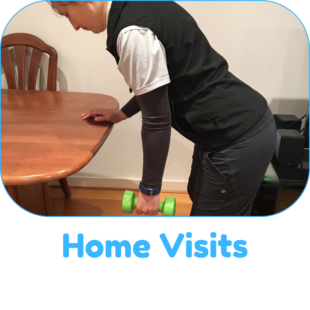 Home Visits with Simply Stronger Exercise Physiology