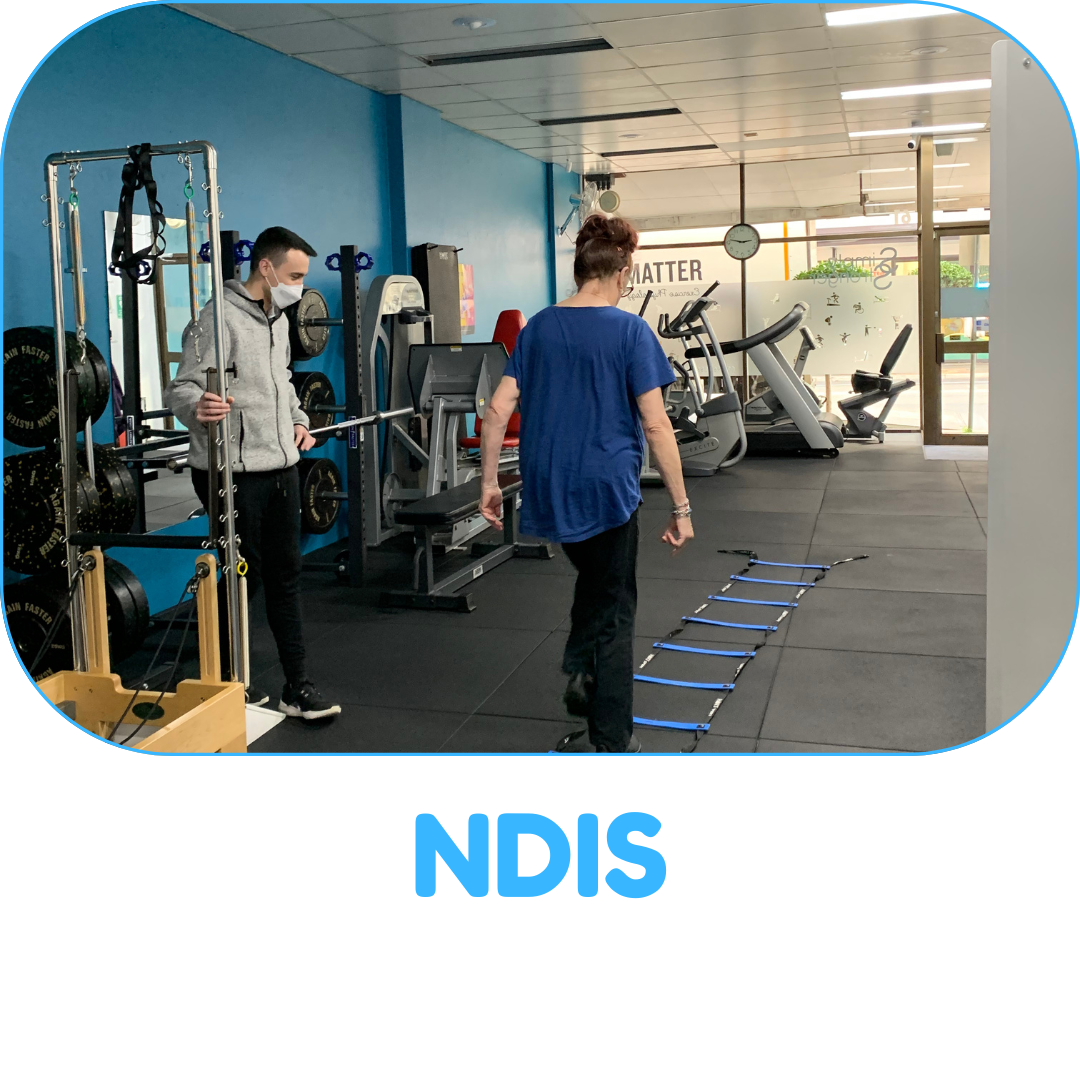 NDIS register Provider - Simply Stronger Exercise Physiology