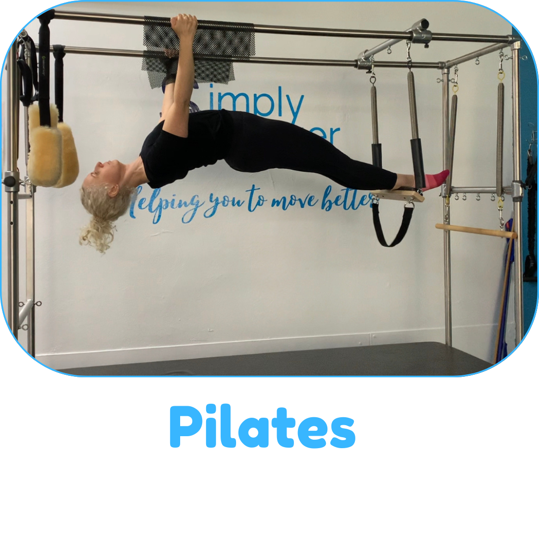 Pilates at Simply Stronger Exercise Physiology