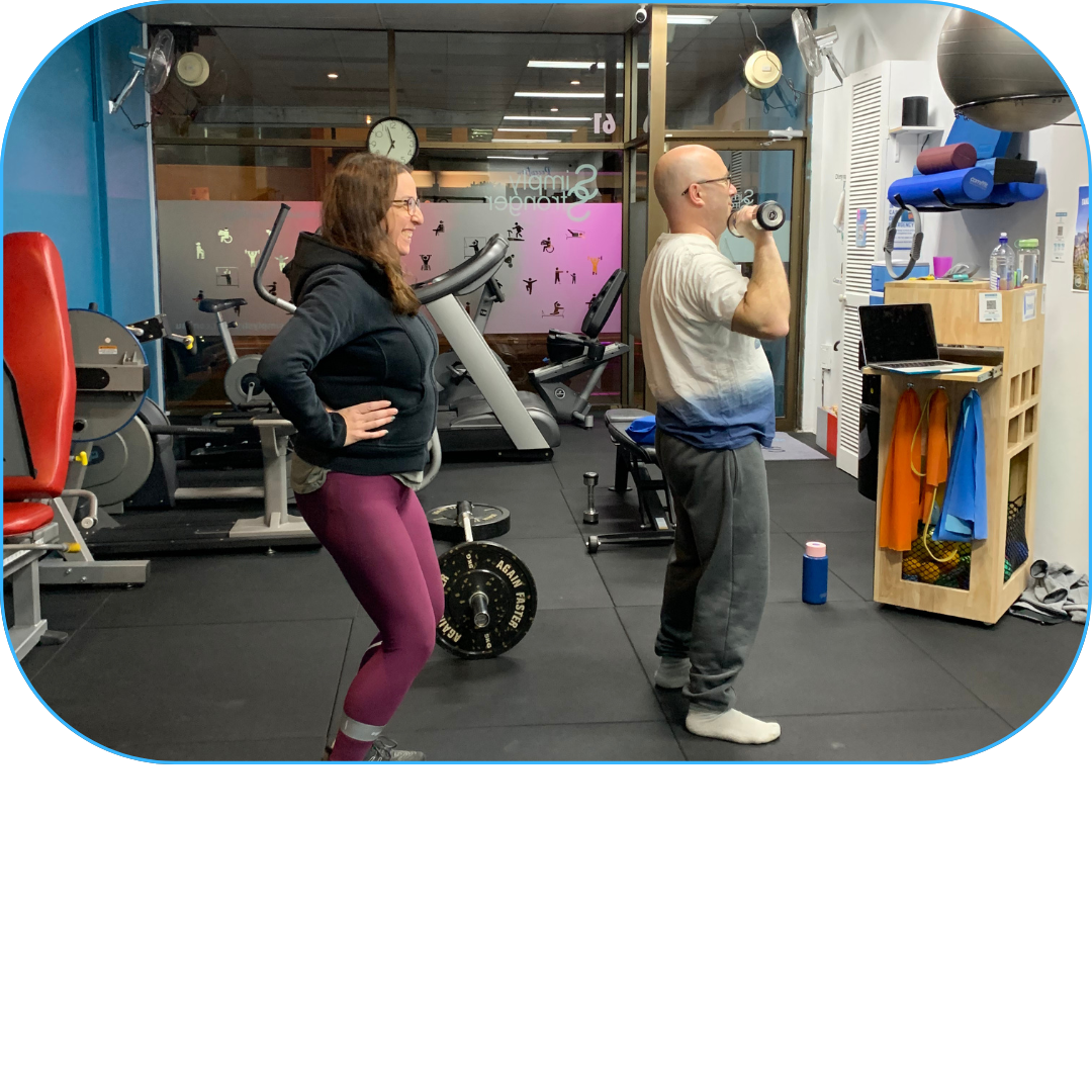 Small Exercise Groups at Simply Stronger Exercise Physiology